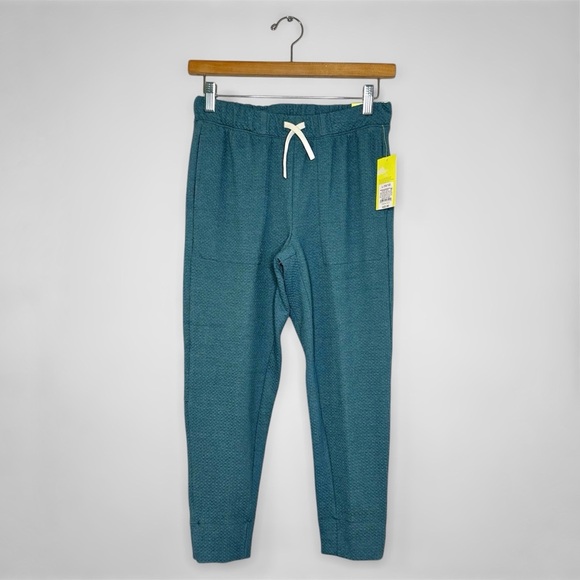New All In Motion Textured Jogger Dark Teal Blur Kids Pants Large (10/12) - Picture 1 of 13